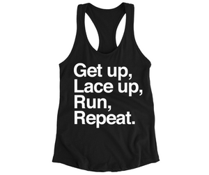 LACE UP Tank (Womens)