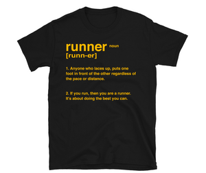 Runner Defined