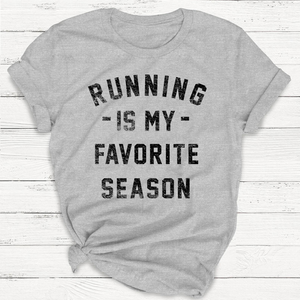 Running is my favorite season