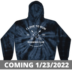 ILTR MENS HOODIE (TIE DYE)