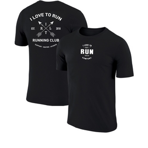 ILTR MENS TEE BLACK (FRONT/BACK)