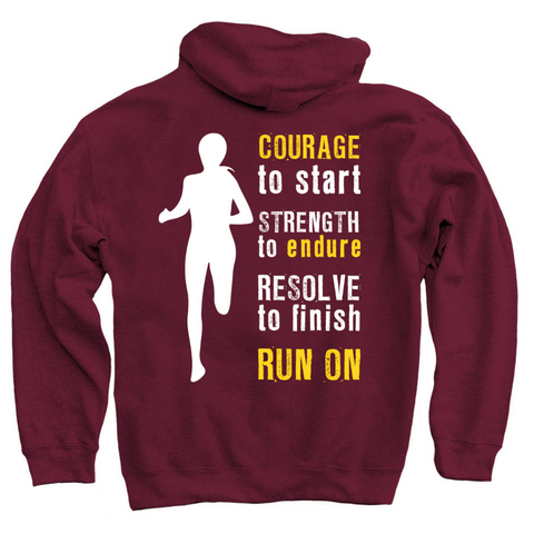 Image of COURAGE HOODIE (WOMENS)