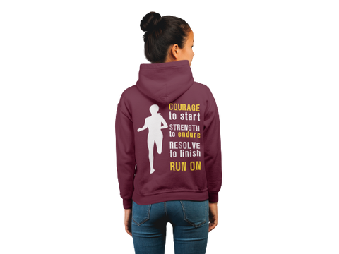 Image of COURAGE HOODIE (WOMENS)