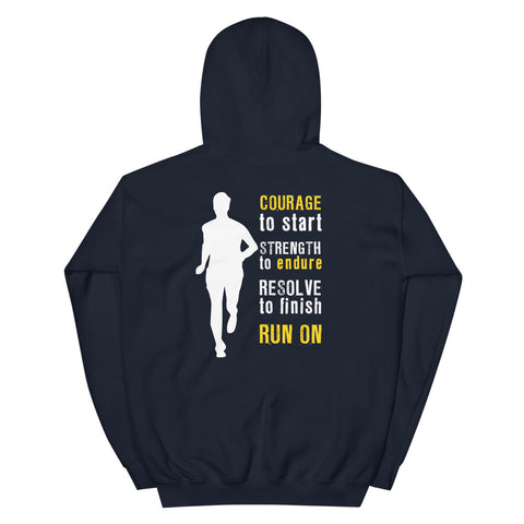 Image of COURAGE HOODIE (MENS)